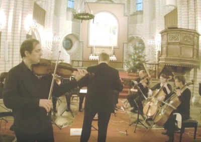 NORDJYSKE STRYGERE I FREDERIKSHAVN KIRKE (7/12-2014)