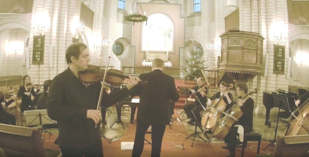 NORDJYSKE STRYGERE I FREDERIKSHAVN KIRKE (7/12-2014)